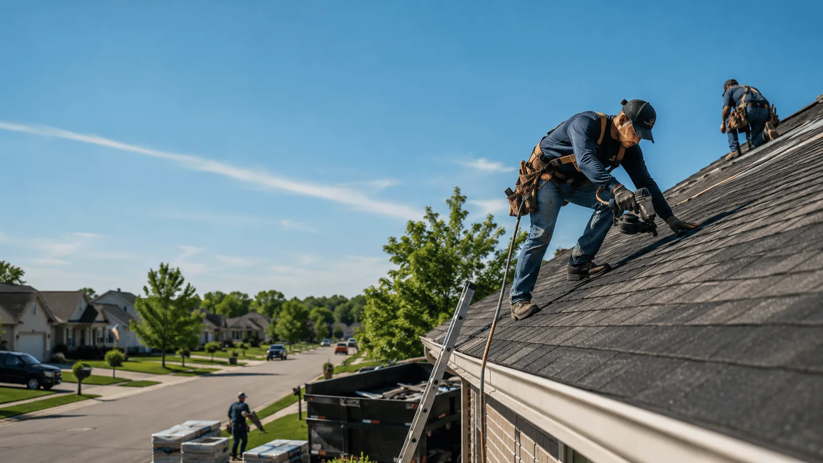 Roof Inspection in Alleghany, CA